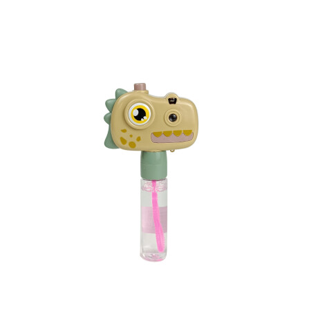 Burbujero dinosaurio con proyector Beige