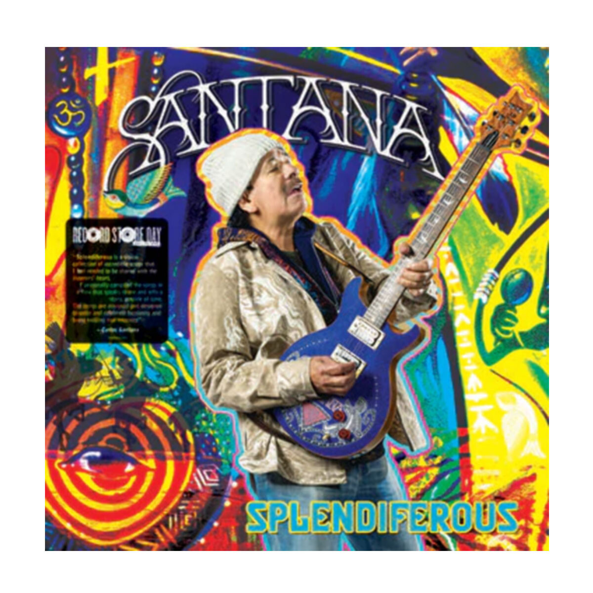 Splendiferous Santana. Rsd Exclusive - Vinilo 