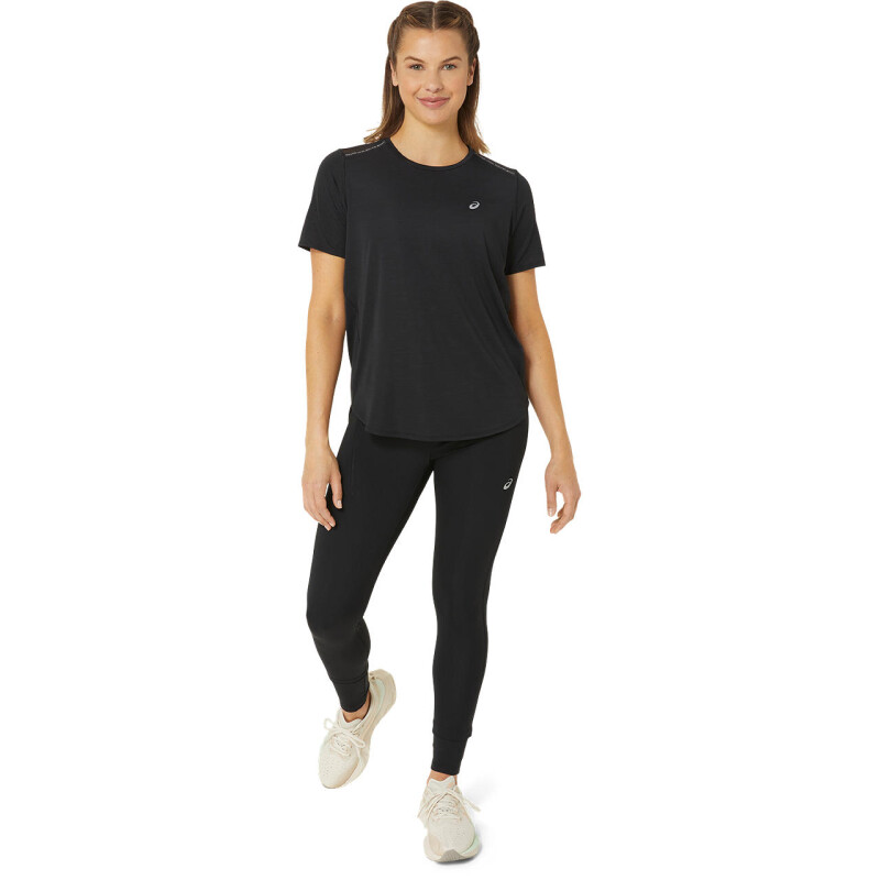 Top Running Road Mujer Performance Black