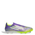Championes Unisex Adidas Futbol 11 F50 League FG Púrpura - Blanco - Amarillo Limon