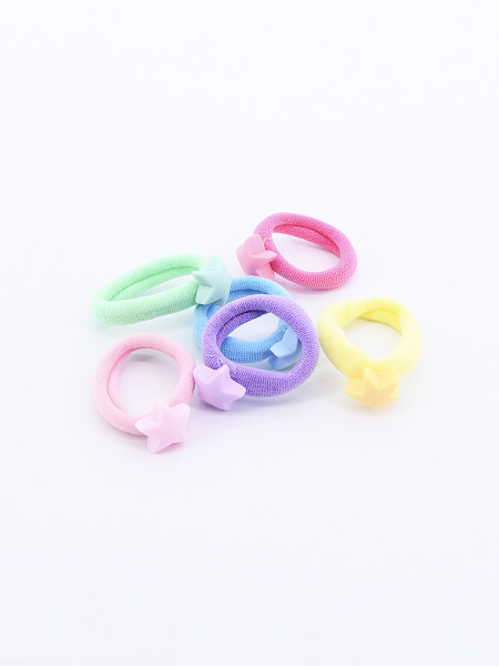 COLEROS PACK X 6 MULTICOLOR