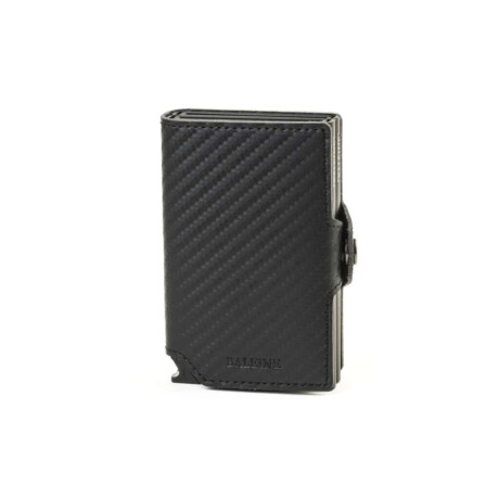 Billetera Baleine Double Kansas Carbon Fiber