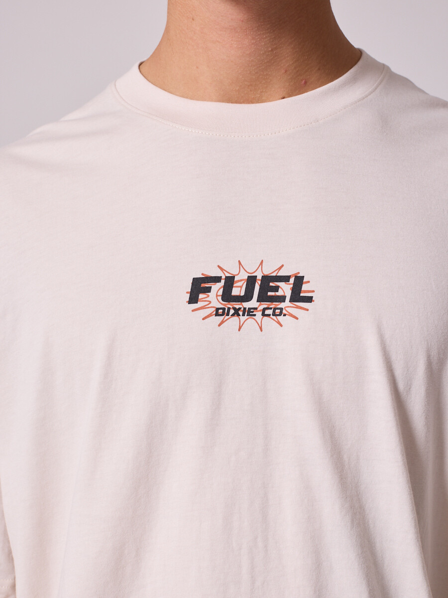 T-SHIRT CICLE DIXIE Crudo