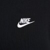 Abrigo Nike Club Fleece Hoodie de Hombre Negro