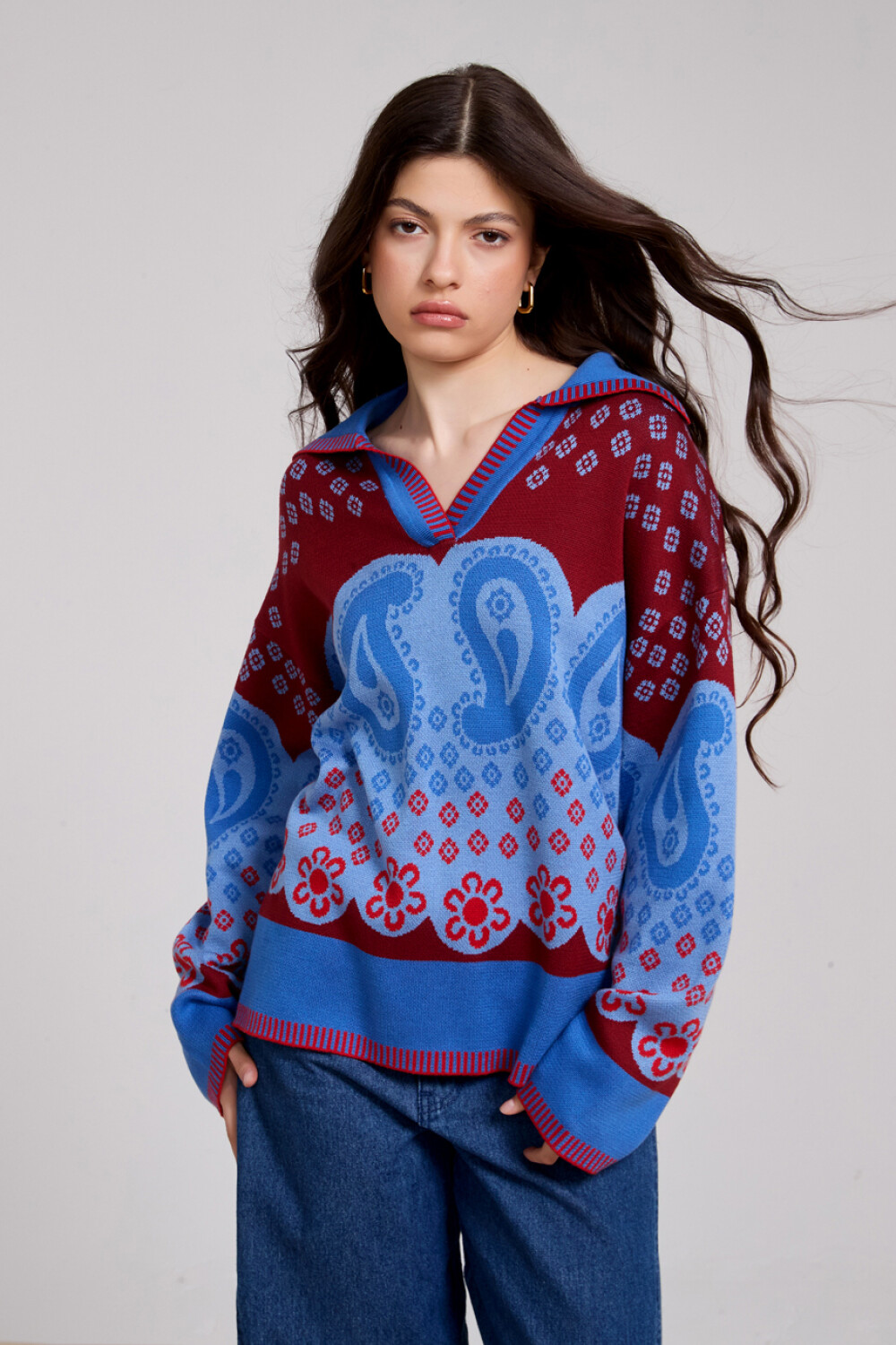 Sweater Nevadia Estampado 1