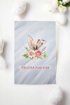Tarjeta pascua 10x15. DISEÑO 9