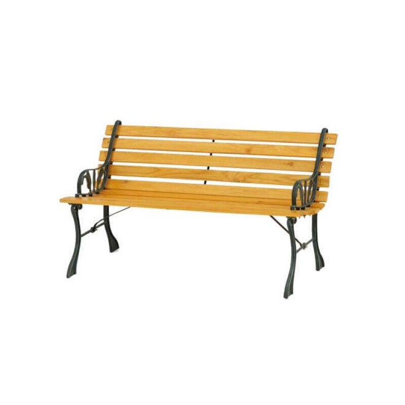 Banco de plaza en hierro Banco de plaza en hierro