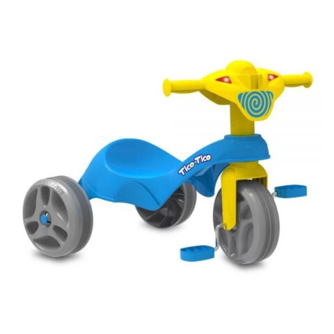 Triciclo Bandeirante Tico Tico 684 Azul Triciclo Bandeirante Tico Tico 684 Azul