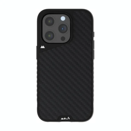 Case MOUS Limitless Carbon Para IPHONE 15 Pro Max Con MagSafe - Negro Case MOUS Limitless Carbon Para IPHONE 15 Pro Max Con MagSafe - Negro