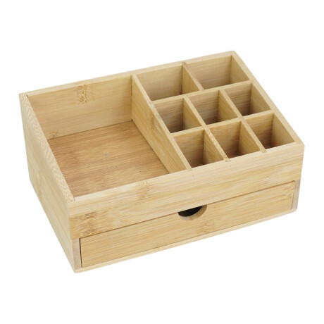 Organizador de bamboo para cosmeticos Organizador de bamboo para cosmeticos