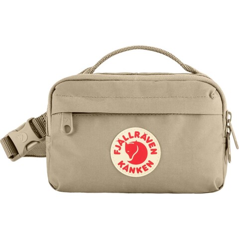 Crossbody Fjallraven Kanken Hip Pack Unisex Fossil