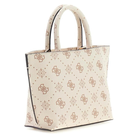 Cartera Guess Emelie Logo Beige Logo 0