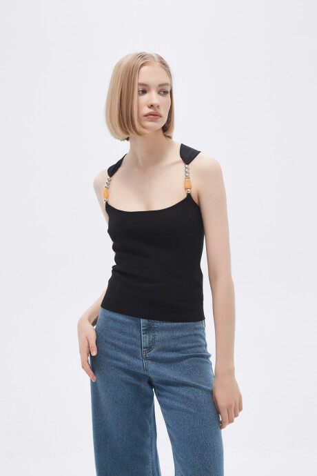 Musculosa Riva Negro