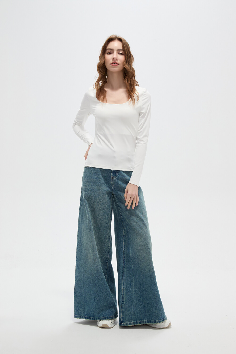 Tops Jaloma Marfil / Off White