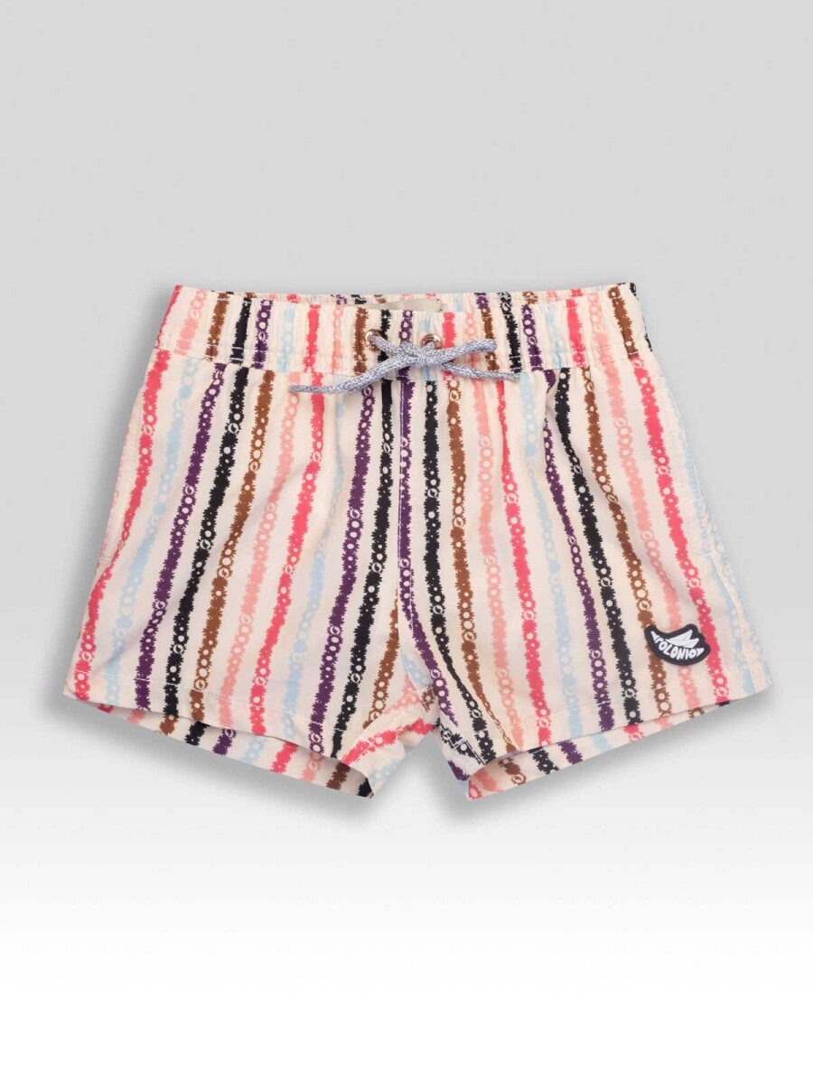 KIDS FLORAL STRIPE CLASSIC 
