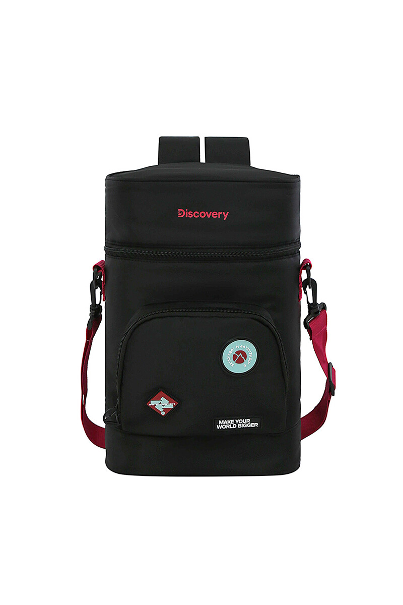 Mochila matera discovery - Negro 