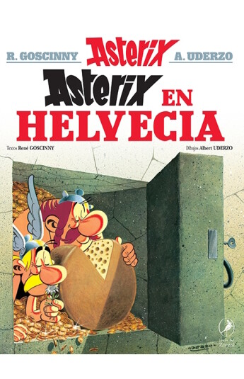 Asterix en Helvecia. Álbum 16 Asterix en Helvecia. Álbum 16
