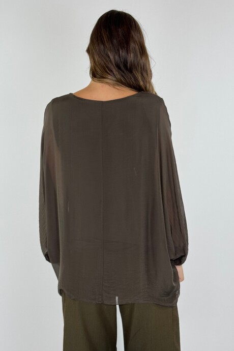 BLUSA MAIARA Chocolate