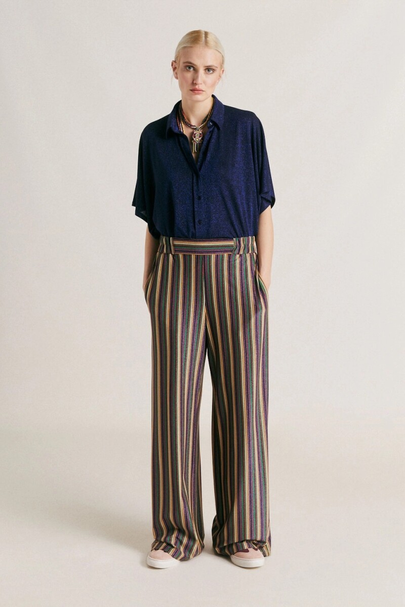 PANTALON BACCARAT Multicolor