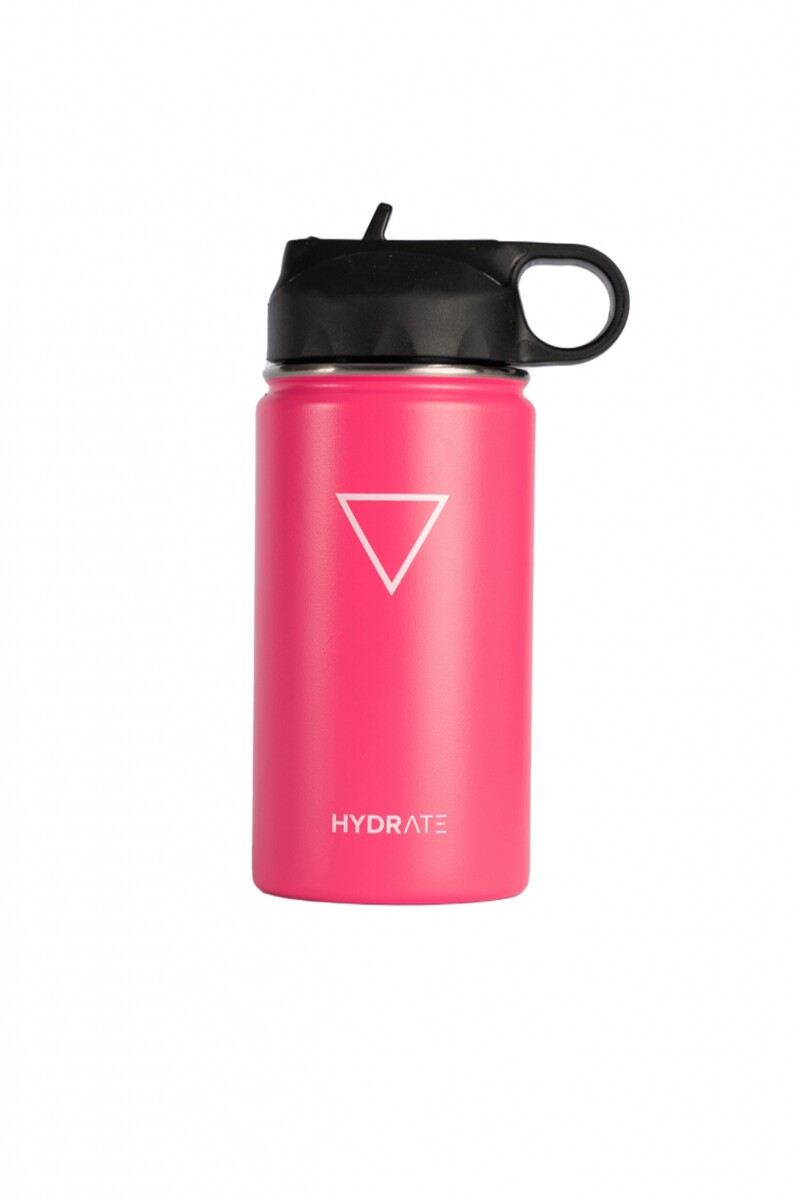 TERMO HYDRATE BABY 350ML - ROSADO FLAMENGO 