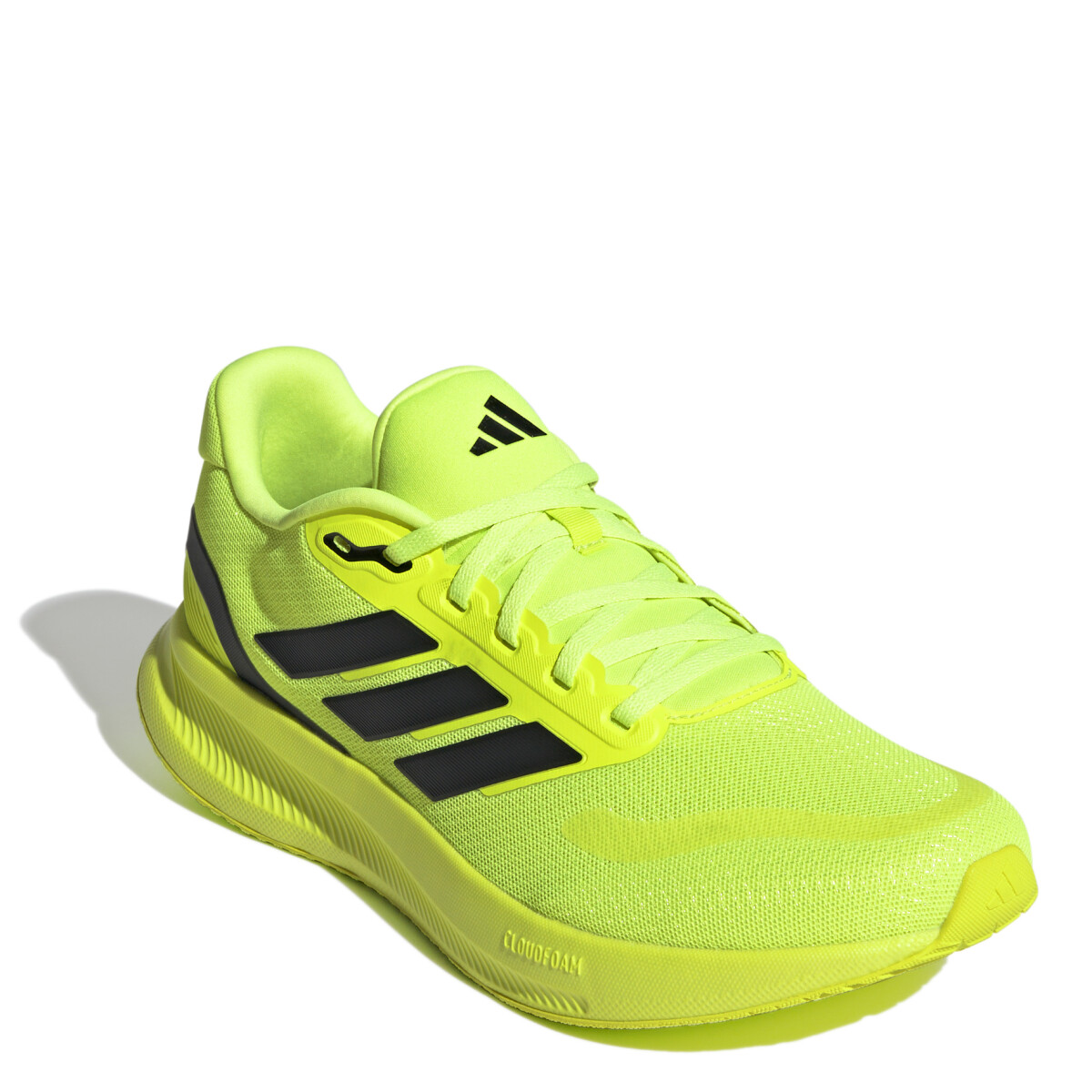 Championes de Hombre Adidas Run Falcon 5 Adidas - Verde Fluo - Negro 