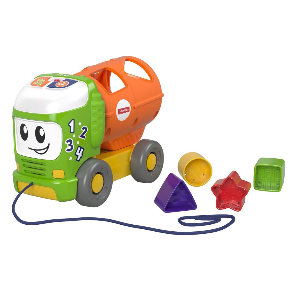Camión De Bloques Fisher Price FISHER PRICE - CAMIÓN DE BLOQUES