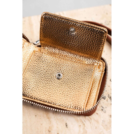 Billetera Tachas Marron