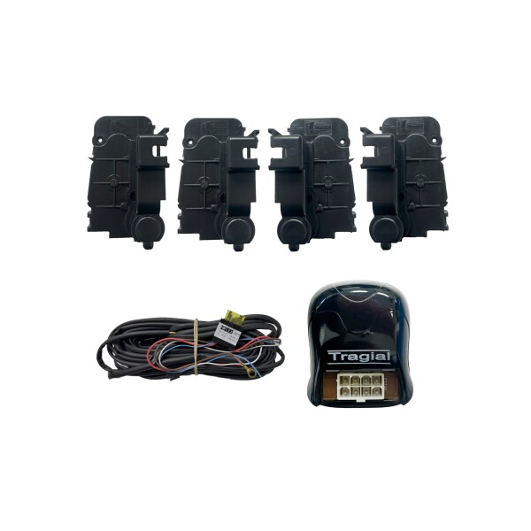 Kit Bloqueo Centralizado Original Tragial Fiat Palio 4 Puertas Kit Bloqueo Centralizado Original Tragial Fiat Palio 4 Puertas