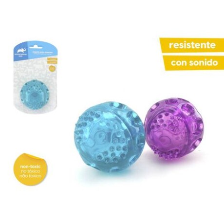 JUGUETE PELOTA GOMA S ANIMAL PLANET 6.3CM (POR UNIDAD) Juguete Pelota Goma S Animal Planet 6.3cm (por Unidad)