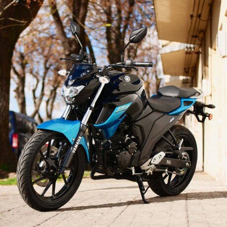 Yamaha FZ25 ABS Cyan