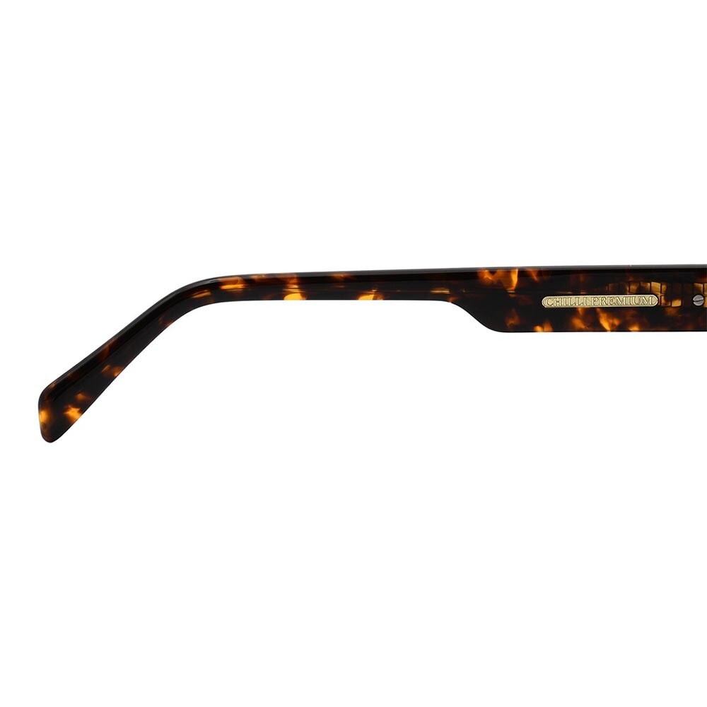 Lentes de sol De Acetato Cuadrado Premium Marrón/Tortuga