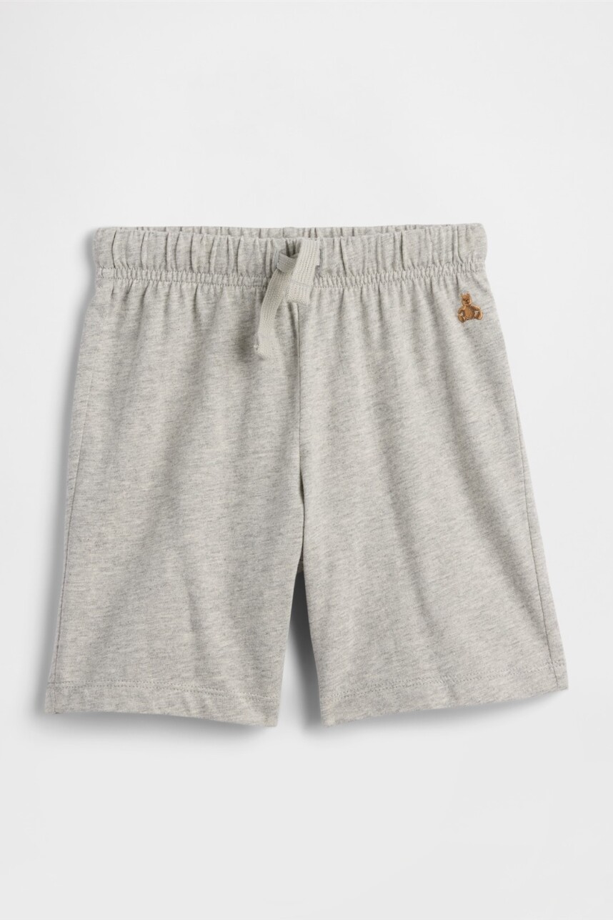 Short Deportivo Brannan Toddler Niño Light Heather Grey B08