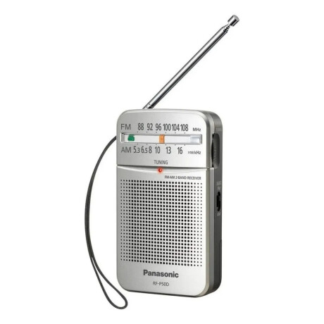 Radio Portátil Panasonic Am/fm A Pilas modelo Rf-p50d Radio Portátil Panasonic Am/fm A Pilas modelo Rf-p50d