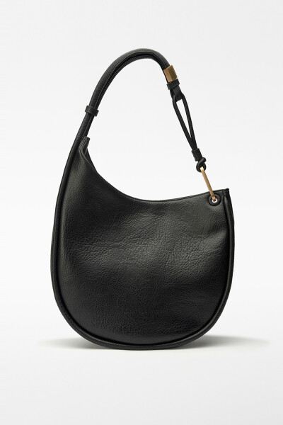 HOBO PLANO PIEL Negro