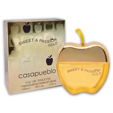 Perfume Casapueblo Sweet & Passion Dorado
