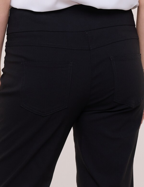 Pantalon Pull On NEGRO