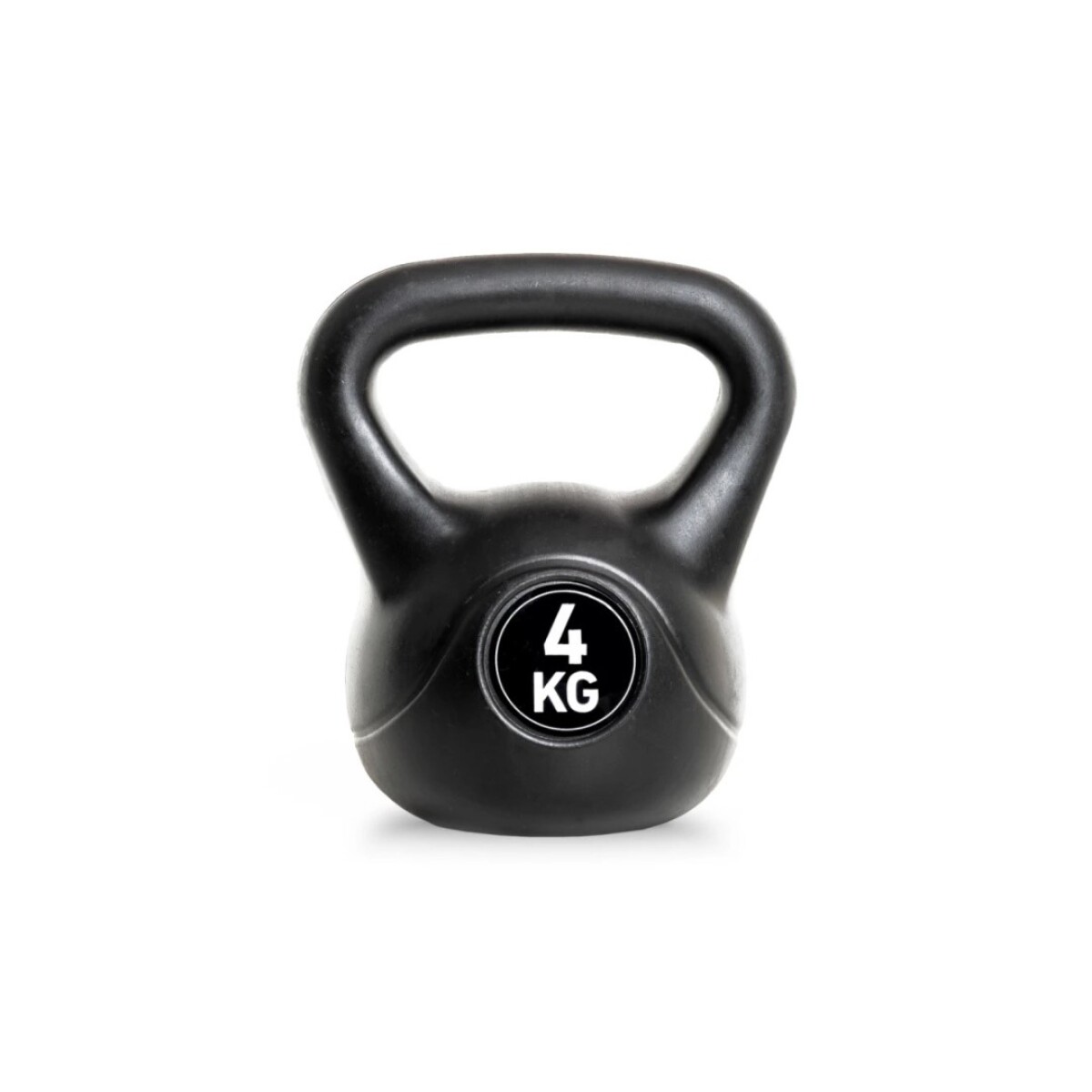 PESA RUSA RECUBIERTA PVC 4KG - NEGRO 