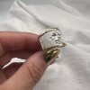 Anillo plata y oro Niña Anillo plata y oro Niña