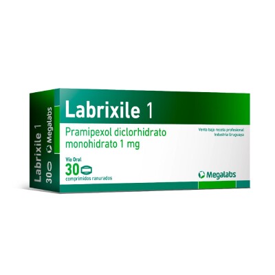 Labrixile 1 Mg. 30 Comp. Labrixile 1 Mg. 30 Comp.