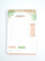 Planner A5, 50 Hojas Color Unico