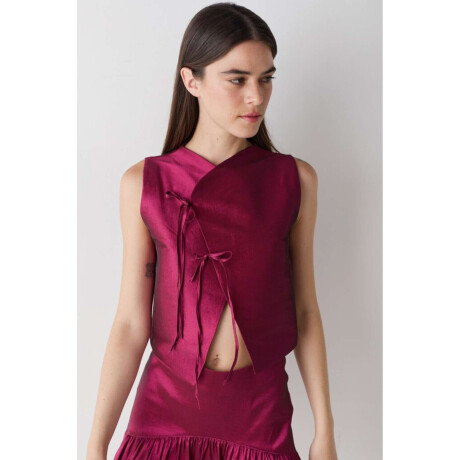 Top Japona Party Morado