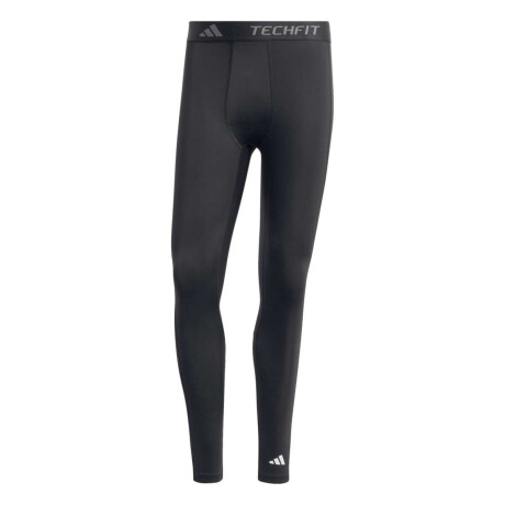 Pantalón Largo Techfit Compression Training Long Tights de Hombre Negro