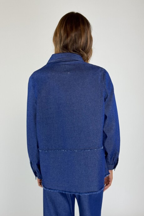 CHAQUETA NOA Azul