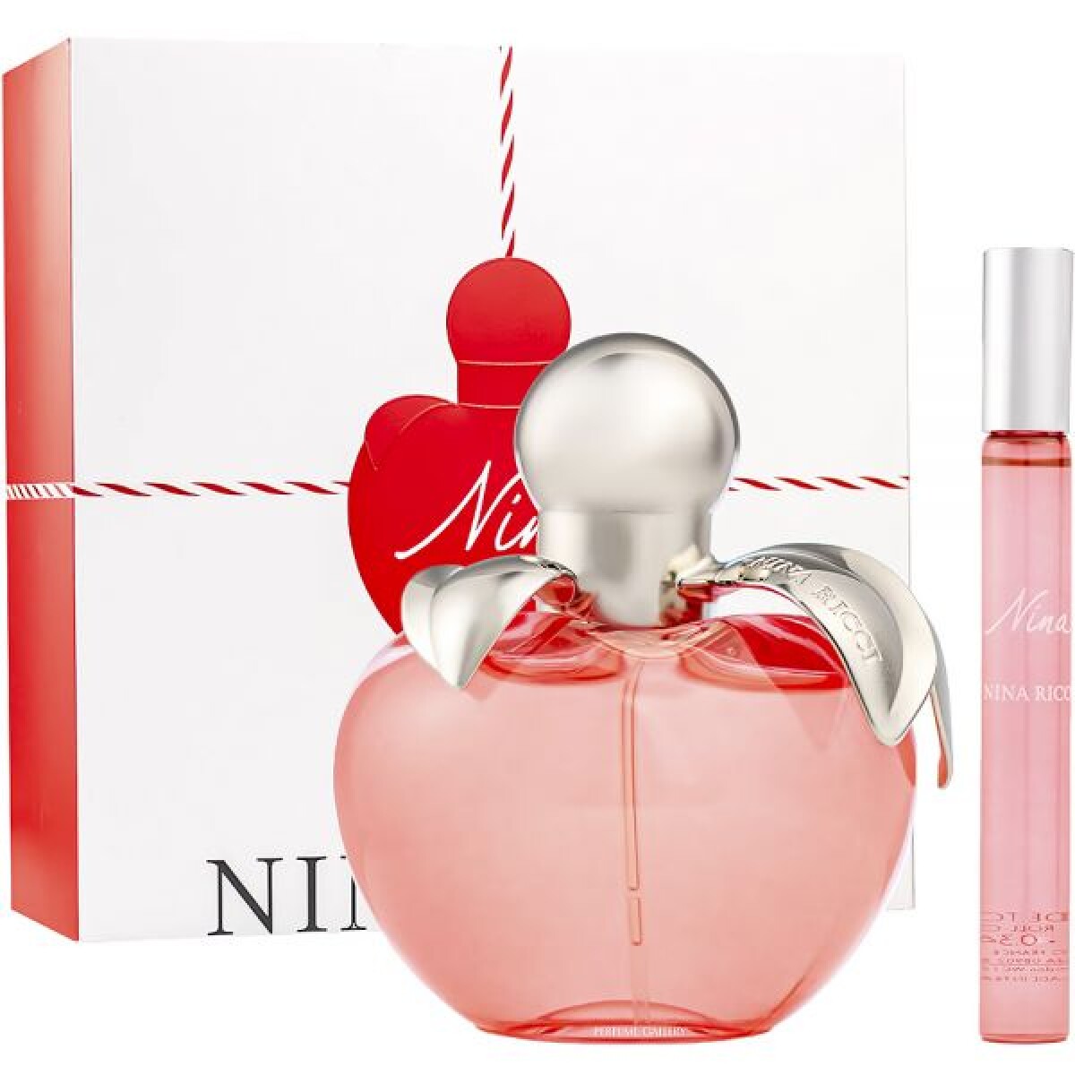 Perfume para Mujer Nina Ricci Lote Nina 80 ml + 10 ml 