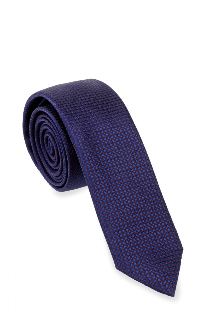 Corbatin 5 cm - Azul 