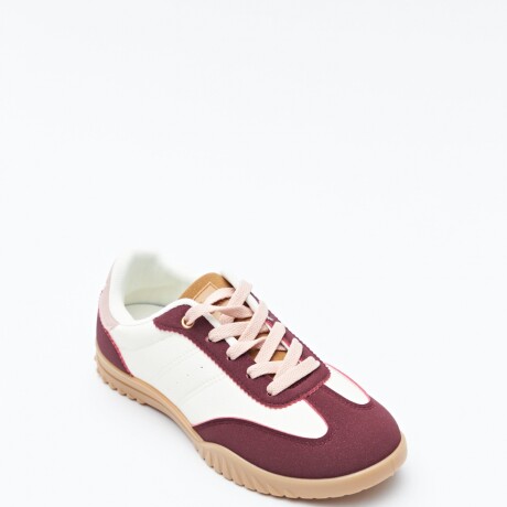 ZAPATILLA POLS Bordó