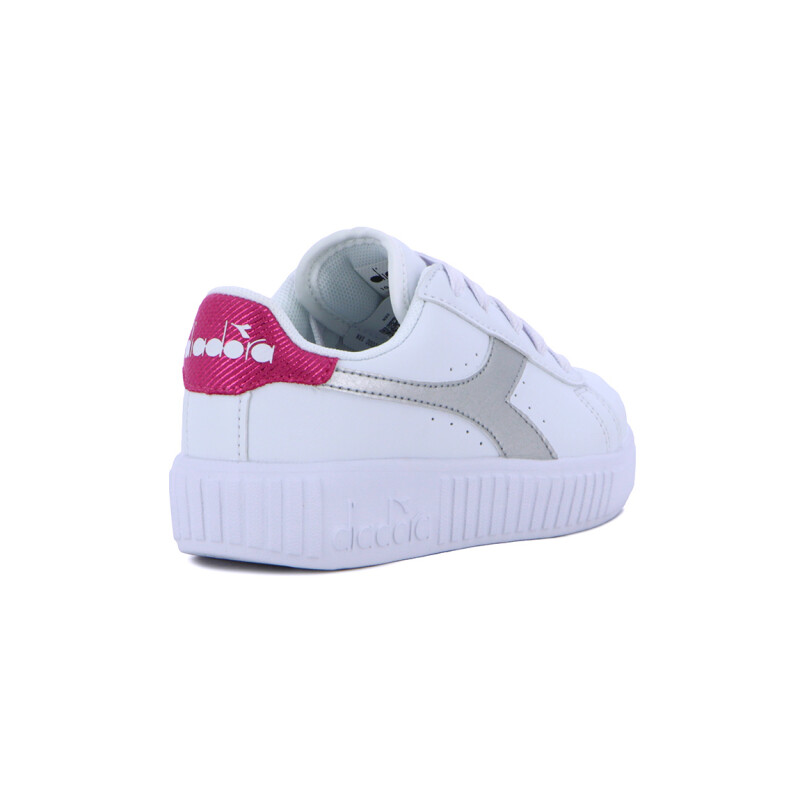 Diadora Calzado Deportivo Game Step Metal Ps Blanco-fucsia