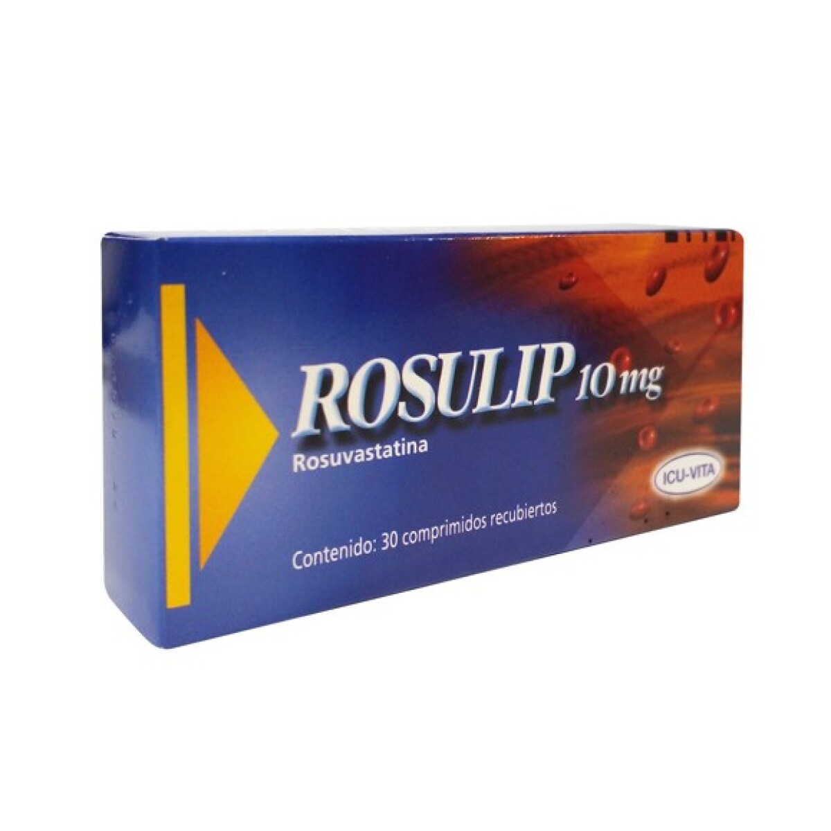 Rosulip 10mg 30 Cápsulas 
