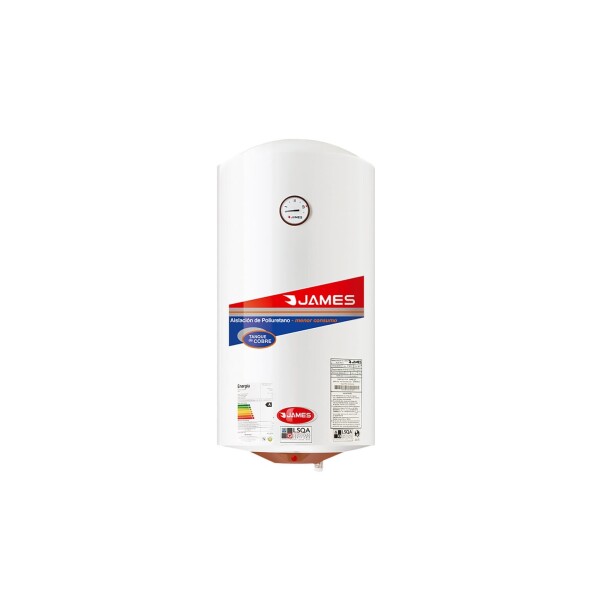 Calefon James 110L Con Tanque De Cobre Calefon James 110L Con Tanque De Cobre