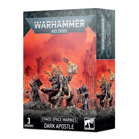 Warhammer 40K Chaos Space Marines Dark Apostle Warhammer 40K Chaos Space Marines Dark Apostle